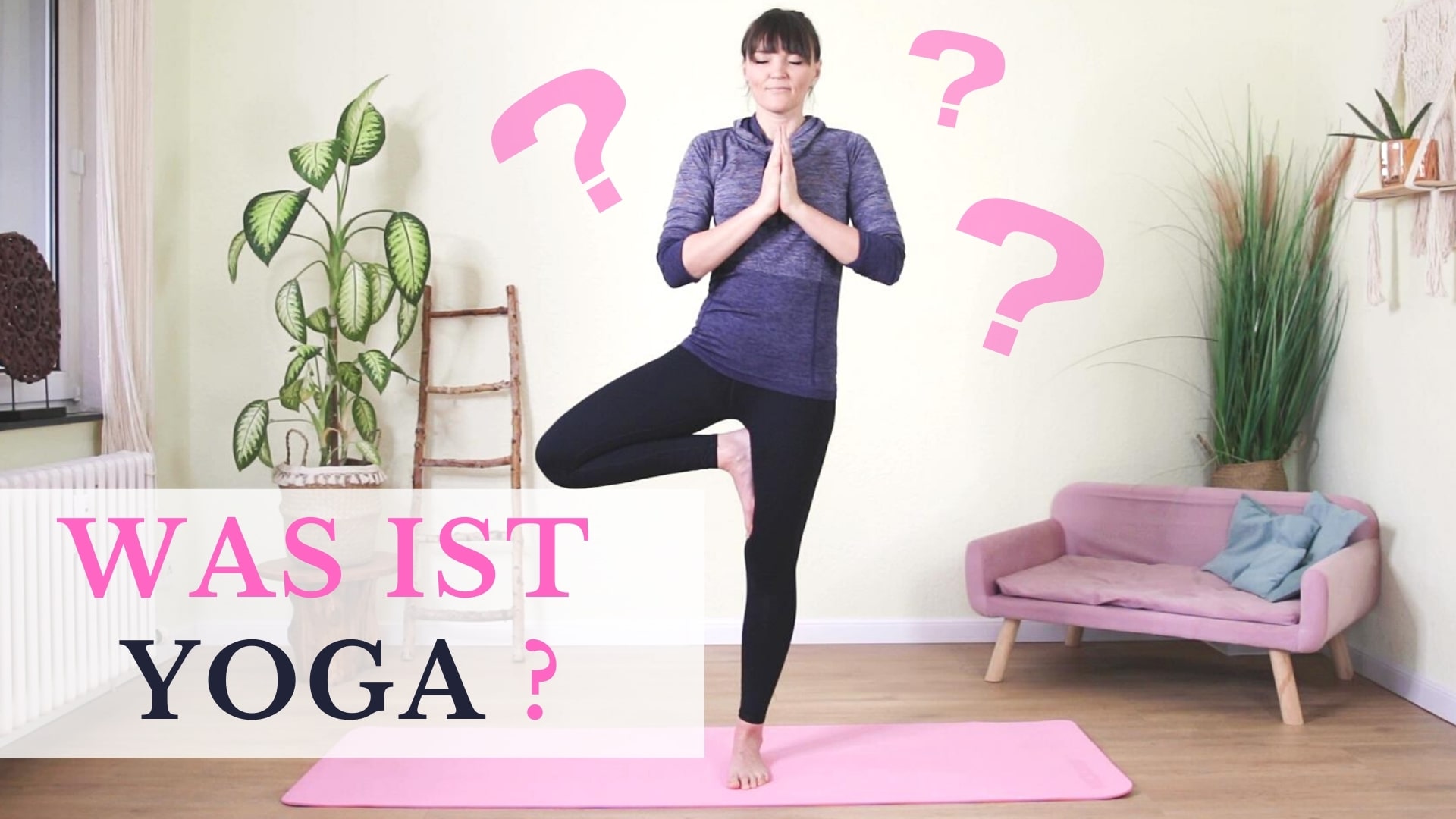 Was ist Yoga